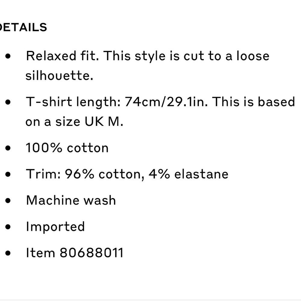 Burberry Oak Leaf Crest T-Shirt in Black - Picture 3 of 3